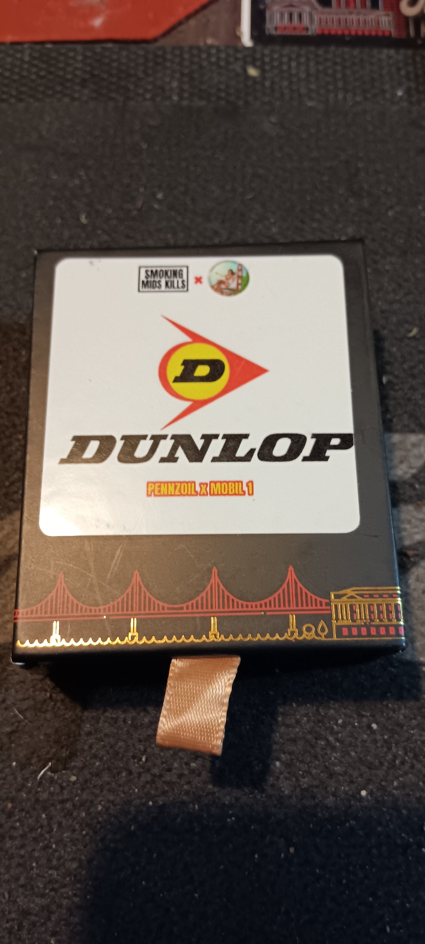 DUNLOP 10pc sticker pack