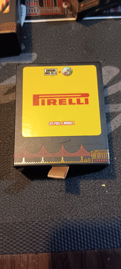 PIRELLI  10pc sticker pack