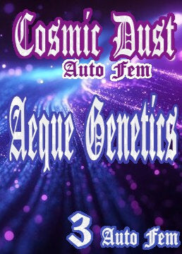 COSMIC DUST 3pc sticker pack auto