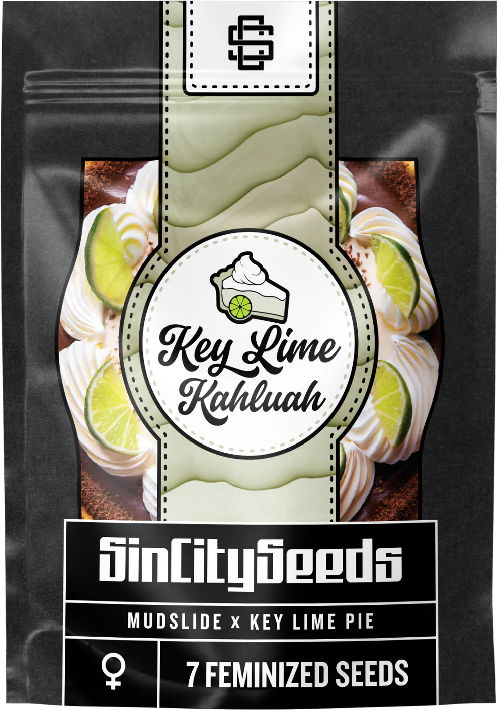 KEY LIME KAHLUA 3pc sticker pack (f)