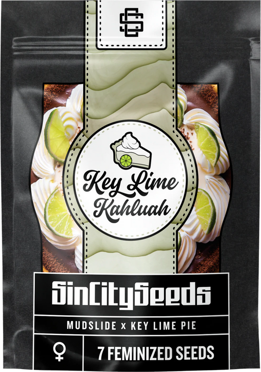 KEY LIME KAHLUA 3pc sticker pack (f)