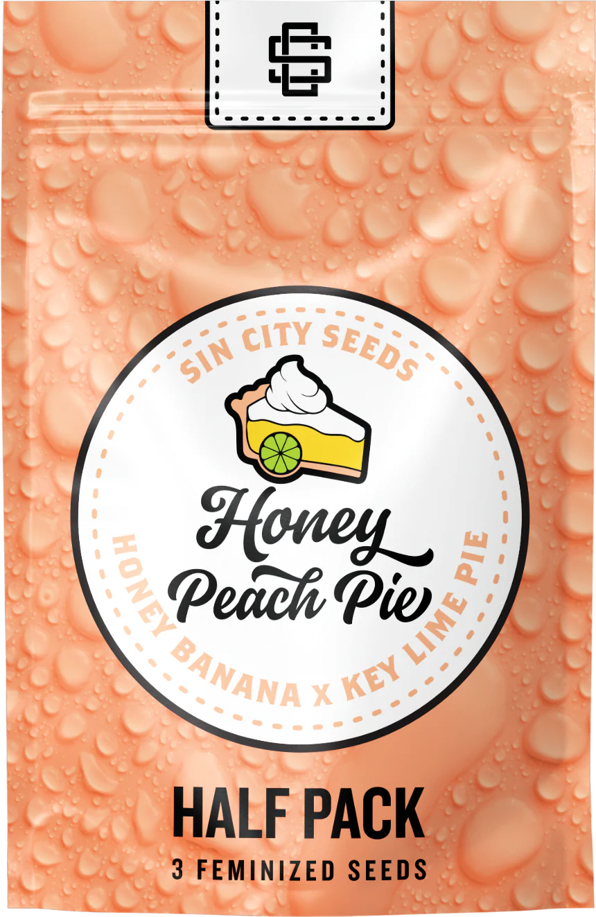 HONEY PEACH BANANA 3pc sticker pack (f)