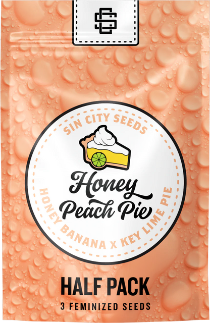 HONEY PEACH BANANA 3pc sticker pack (f)