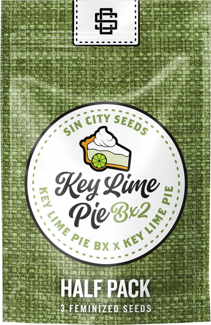 KEY LIME PIE BX2 3pc sticker pack (f)