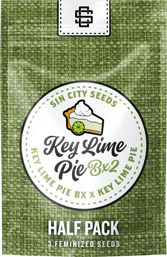 KEY LIME PIE BX2 3pc sticker pack (f)