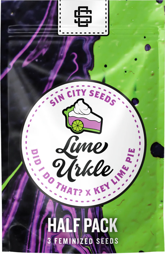 LIME URKLE 3pc sticker pack (f)