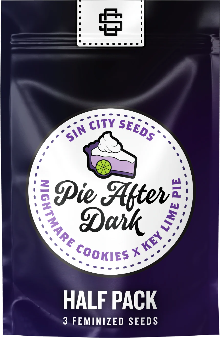 PIE AFTER DARK 3pc sticker pack (f)