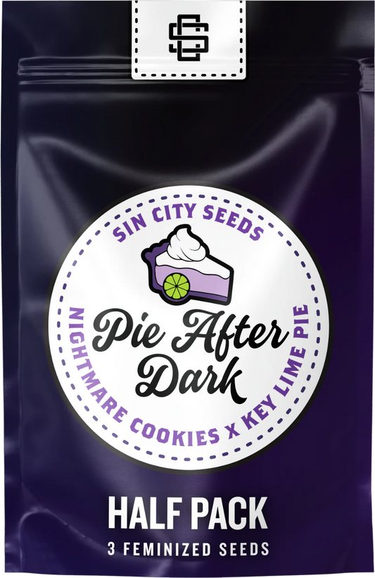 PIE AFTER DARK 3pc sticker pack (f)