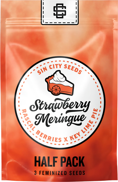 STRAWBERRY MERINGUE 3pc sticker pack (f)