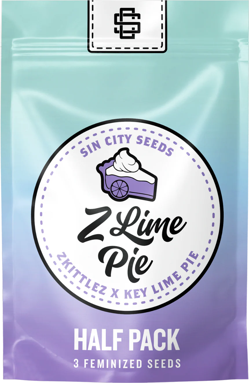 Z LIME PIE 3pc sticker pack (f)