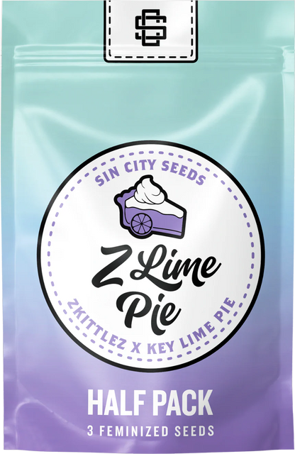Z LIME PIE 3pc sticker pack (f)