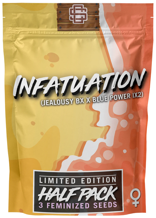 INFATUATION 3pc sticker pack (f)