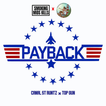 PAYBACK 10pc sticker pack fem