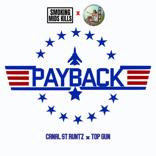 PAYBACK 10pc sticker pack fem