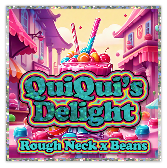 QUIQUIS DELIGHT 13pc sticker pack (f)