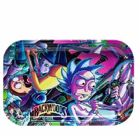 ROLLING TRAY (RICK AND MORTY)