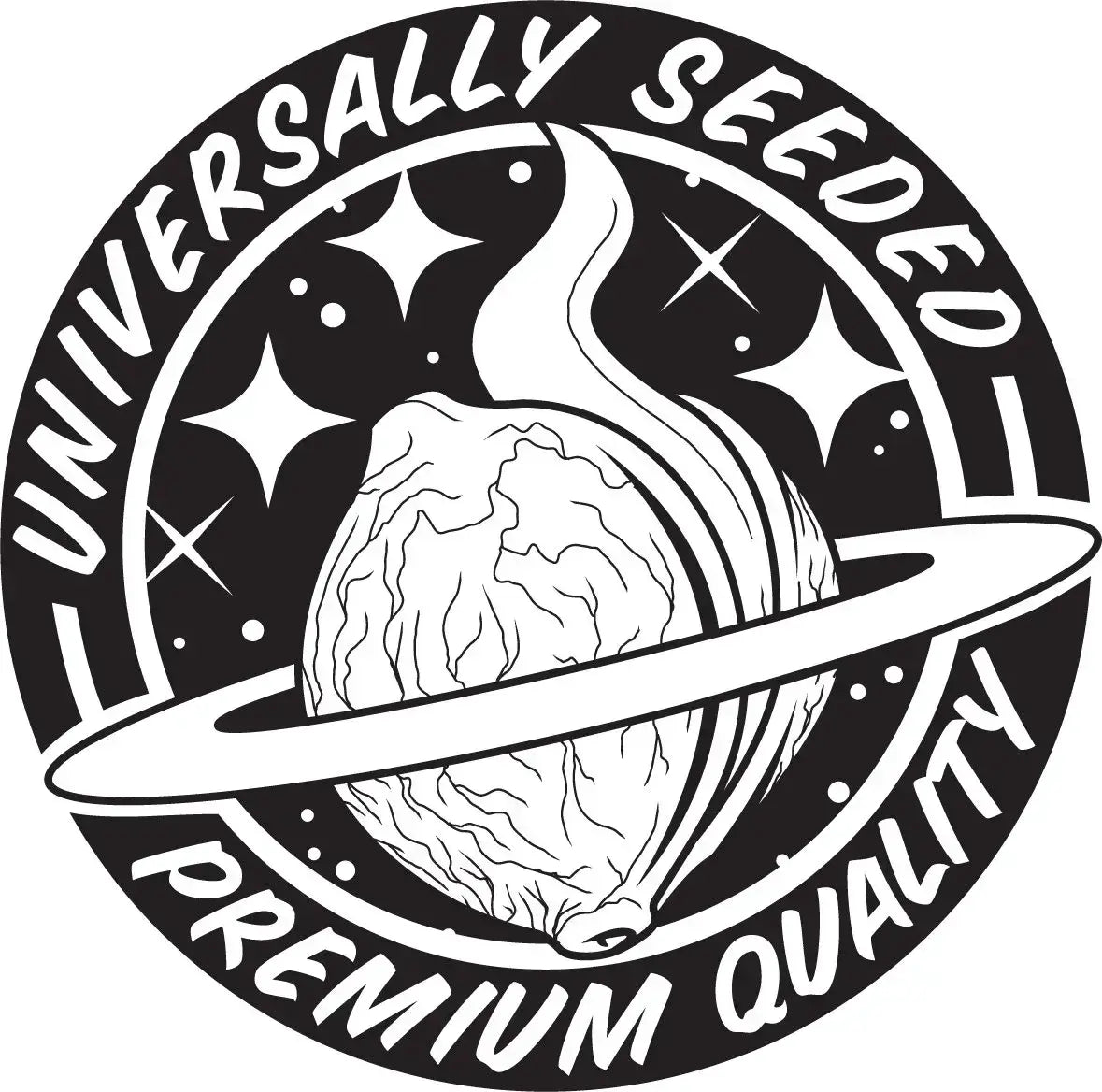 SUPER SILVER SLUSHY 6pc sticker pack